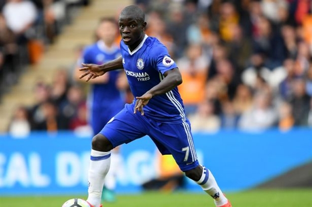 Tiền vệ N'Golo Kante (Chelsea).