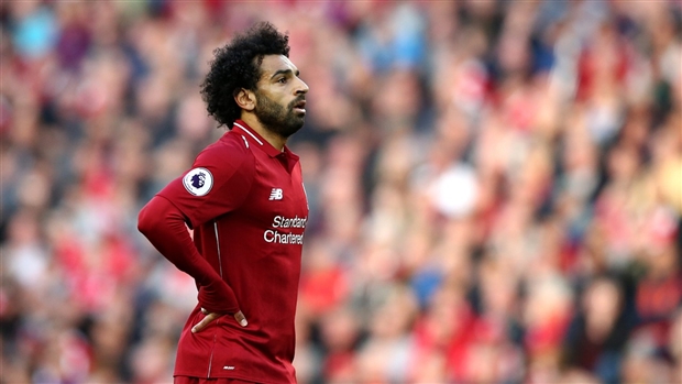 Tiền đạo Mohamed Salah (Liverpool).