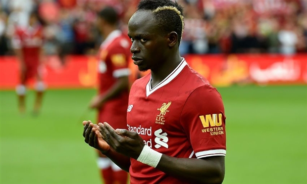 Tiền đạo Sadio Mane (Liverpool).