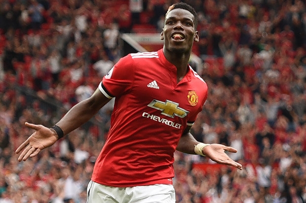 Tiền vệ Paul Pogba (Man Utd).