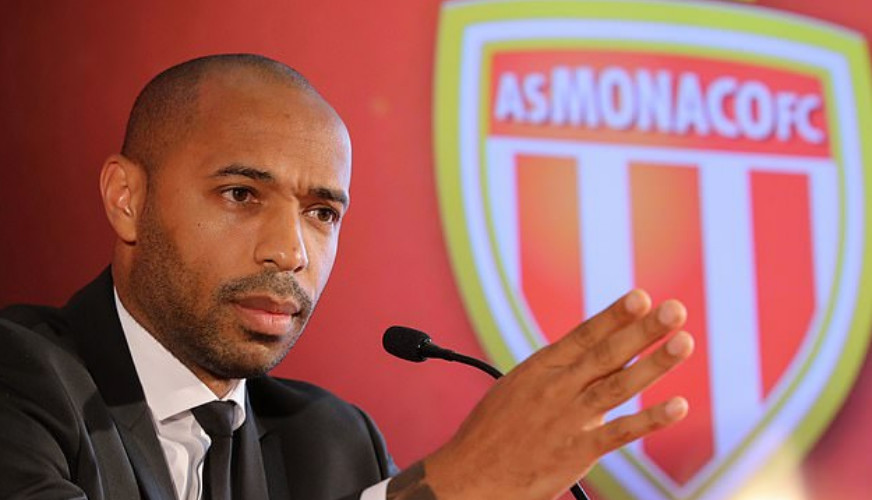 Ảnh bài viết Vừa đến Monaco, Thierry Henry đã trực tiếp 'dằn mặt' học trò