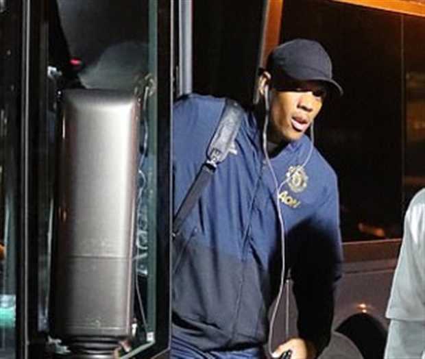 Martial, ngôi sao sáng nhất của Man Utd trong trận đấu gần nhất với Chelsea.