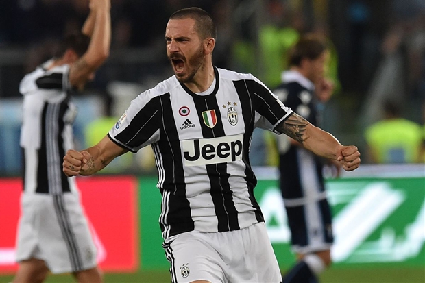 Trung vệ Bonucci.