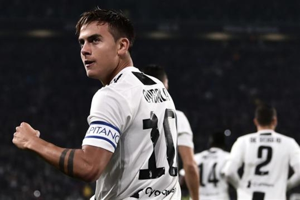Tiền đạo trái Dybala.