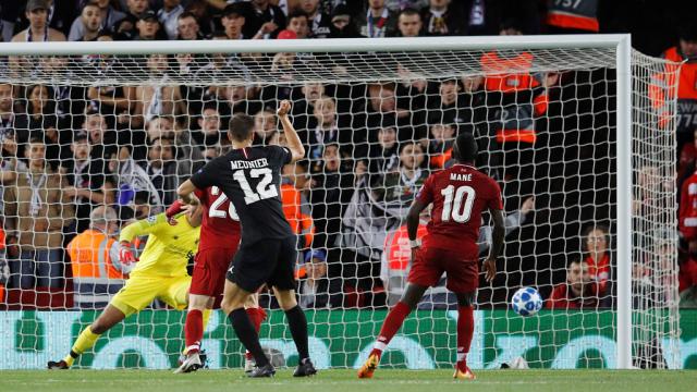 Nếu không thể thắng được Liverpool, khả năng PSG bị loại khỏi Champions League là rất lớn.