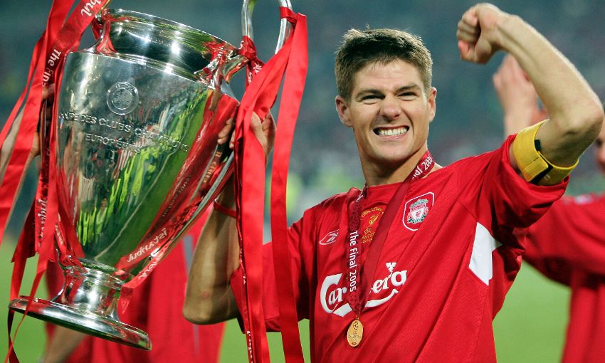 Steven Gerrard - 30 bàn.