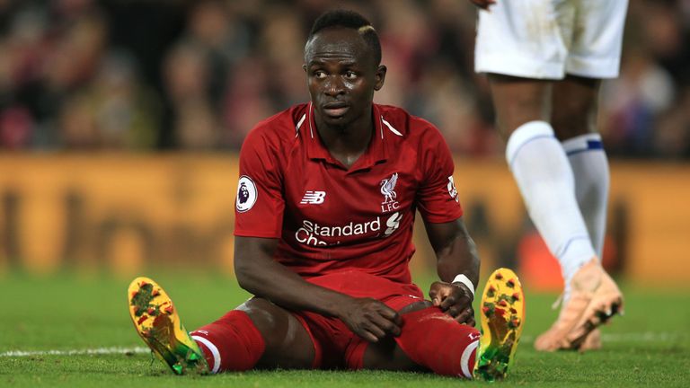 Sadio Mane - 11 bàn.