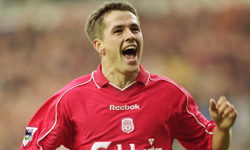 Michael Owen - 9 bàn.