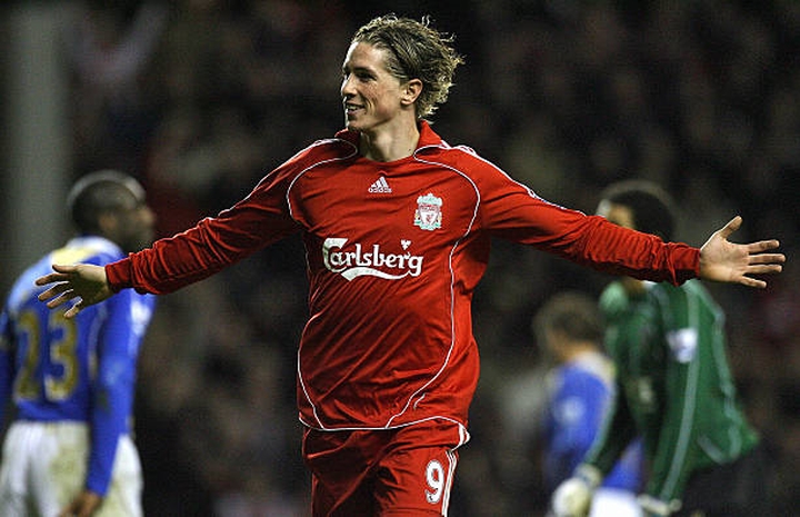 Fernando Torres - 8 bàn.