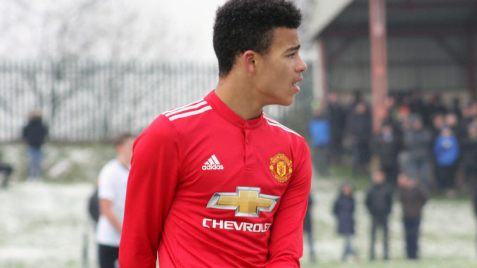 Mason Greenwood đang đứng trước cơ hội ra mắt Man Utd.
