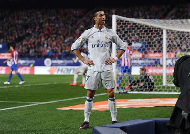 Số bàn thắng mà Cristiano Ronaldo đã từng ghi vào lưới của Atletico Madrid là 22.
