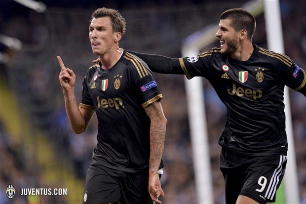 Cầu thủ từng chơi cho cả Atletico Madrid và Juventus: Mandzukic và Morata.