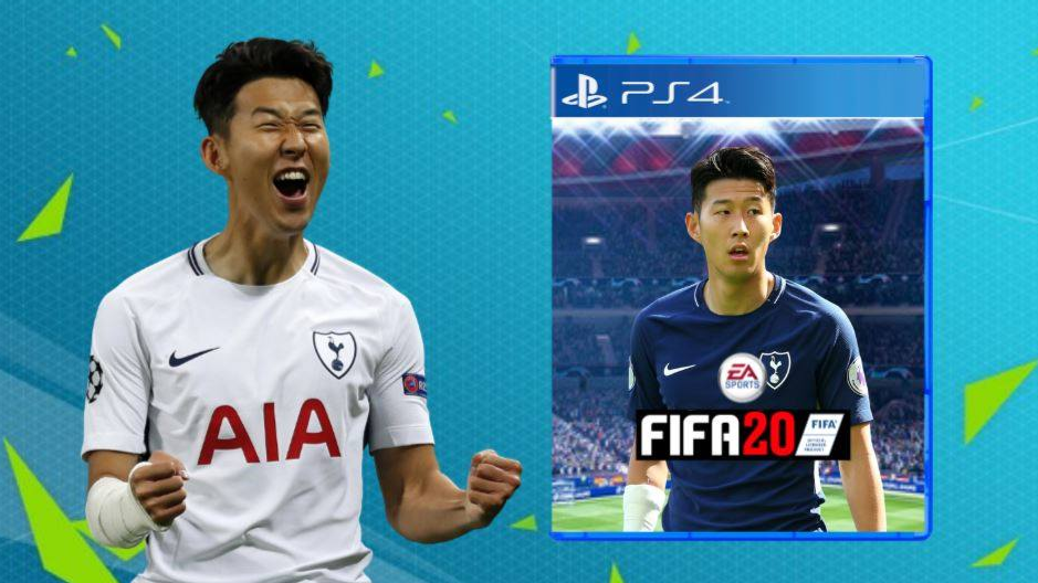 Liệu Son Heung-min có xuất hiện trên ảnh bìa của FIFA 20?