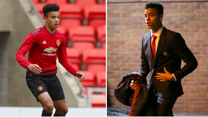 Mason Greenwood vừa lập nên một kỷ lục tại Champions League.