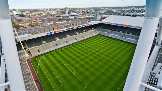 ST. JAMES' PARK (NEWCASTLE) - 7.83 điểm.