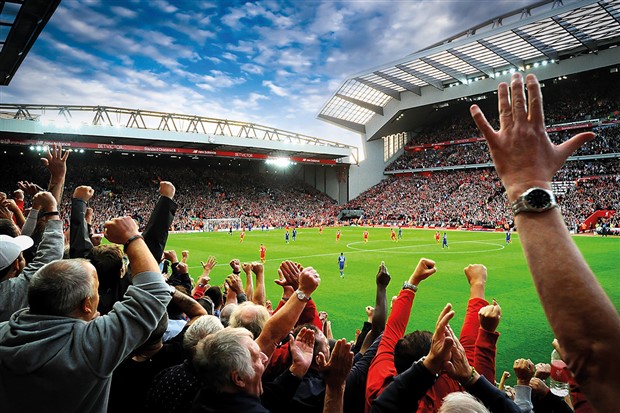 ANFIELD (LIVERPOOL) - 7.36 điểm.