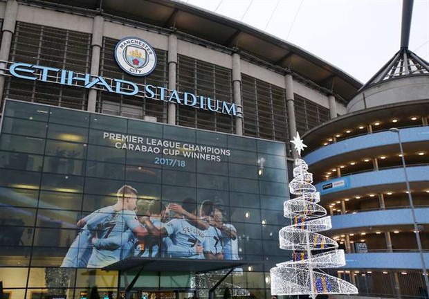 ETIHAD (MANCHESTER CITY) - 7.09 điểm.