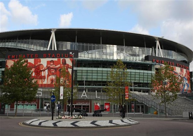 EMIRATES (ARSENAL) - 7.08 điểm.