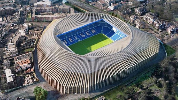 STAMFORD BRIDGE (CHELSEA) - 6.92 điểm.