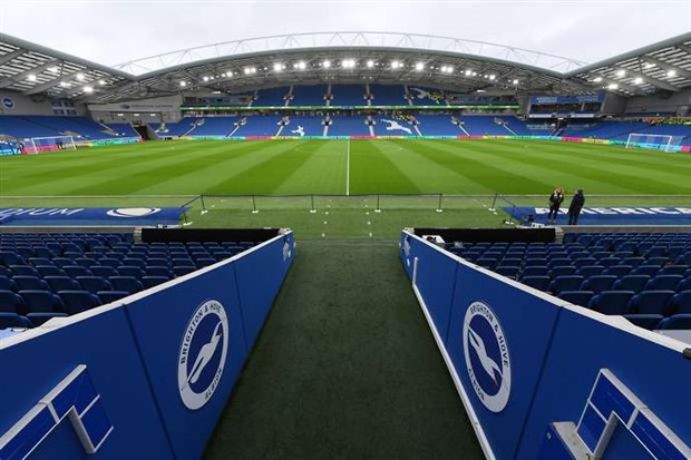 AMEX STADIUM (BRIGHTON) - 6.90 điểm.