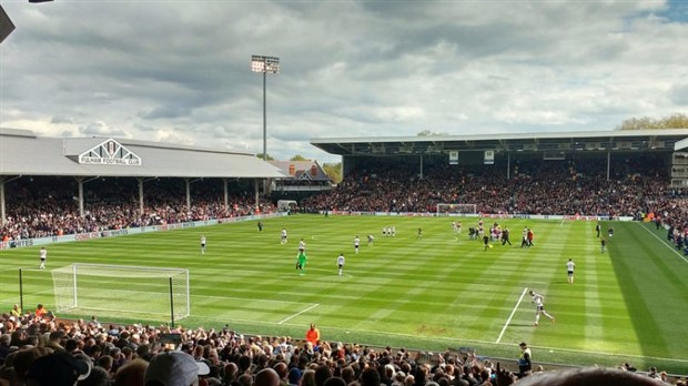 CRAVEN COTTAGE (FULHAM) - 6.75 điểm.