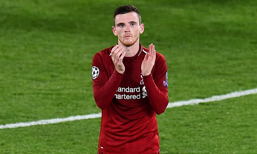 Andrew Robertson là một chìa khóa rất quan trọng của Liverpool trong mùa giải năm nay.