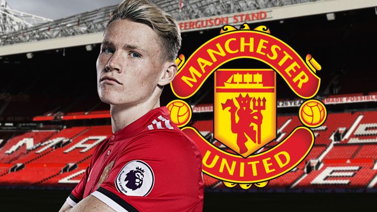 Vượt qua các bậc đàn anh, Scott McTominay đã trở thành cầu thủ xuất sắc nhất tháng của Manchester United.