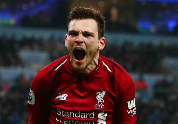 Robertson lúc này đã vươn mình trở thành một trong những hậu vệ trái hay nhất thế giới vào thời điểm hiện tại.