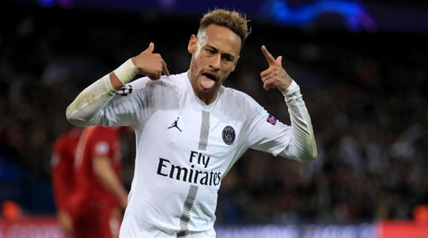 Neymar - Chỉ số trung bình: 92