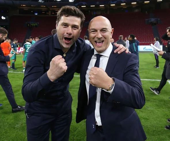 Mối quan hệ giữa Pochettino và chủ tịch Levy đang khá căng thẳng.