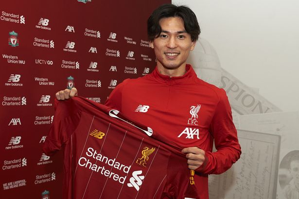 Ảnh bài viết Tới Liverpool chưa lâu, Minamino đã có ngay một bài hát riêng