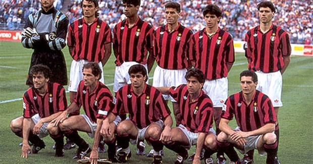AC Milan (Chuỗi trận bất bại: 58)