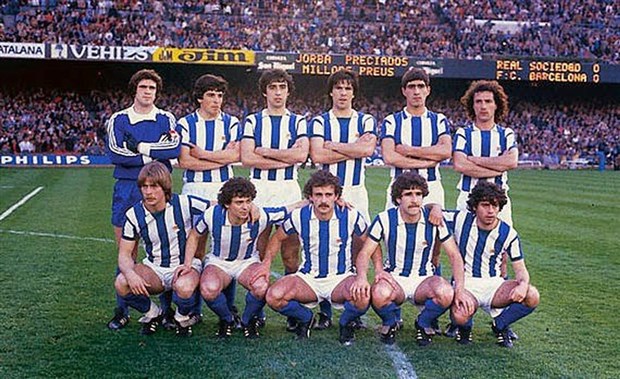 Real Sociedad (Chuỗi trận bất bại: 38)
