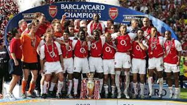 Arsenal (Chuỗi trận bất bại: 49)