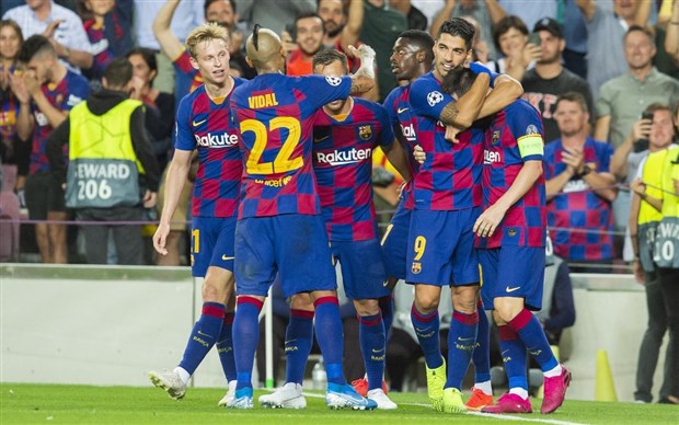 Barcelona (Chuỗi trận bất bại: 43)