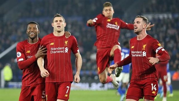 Liverpool (Chuỗi trận bất bại: 38)