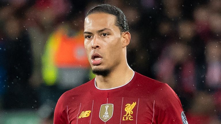 Van Dijk xứng đáng có mặt ở bất cứ đội hình nào.