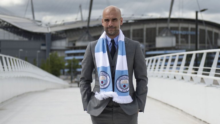 Pep Guardiola đang dần biến Man City thành ông lớn thực sự tại nước Anh và Châu Âu.