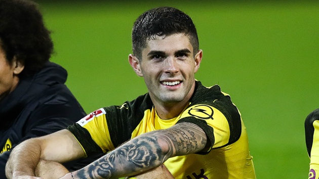 Ảnh bài viết Dortmund đã chọn được người thay thế Pulisic