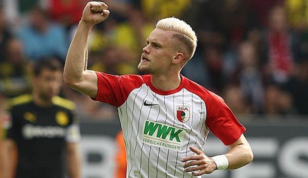 Philipp Max được đánh giá là một trong những hậu vệ cánh hay nhất Bundesliga.