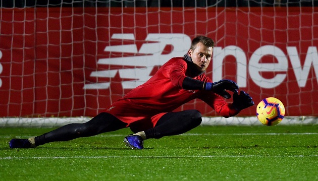 Ảnh bài viết Chỉ đóng vai phụ, Mignolet vẫn được đội phó hết lời ca ngợi
