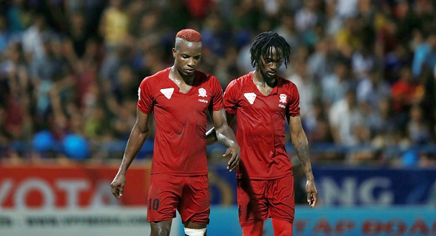 Trong những năm qua, không thiếu những thời điểm các ngoại binh của Hải Phòng bị bắt bài.