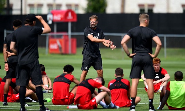 Mục tiêu của Phillips trong chuyến đi này chắc chắn là ‘’ghi điểm’’ trong mắt HLV Jurgen Klopp.