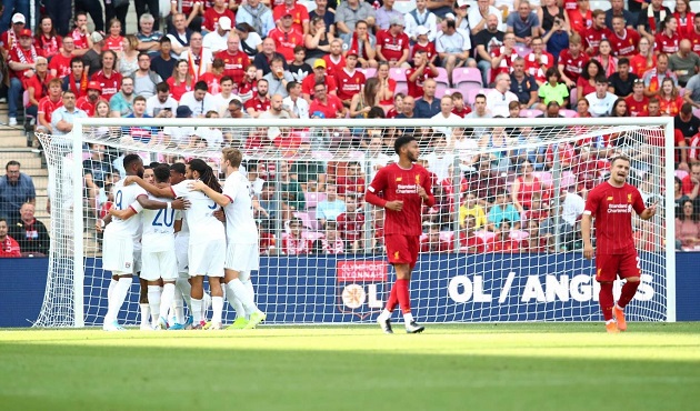 Hàng thủ của Liverpool đã có những màn trình diễn không hề thuyết phục.