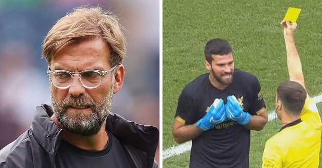 Ảnh bài viết Găng tay vàng vừa trở lại đã mắc lỗi, đây là phản ứng của Klopp