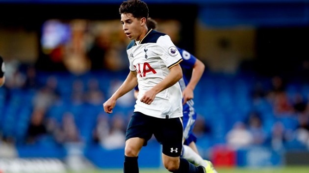 Ảnh bài viết Hoàn tất! Tiền vệ ''nhà trồng được'' của Tottenham cập bến Xứ Đấu bò