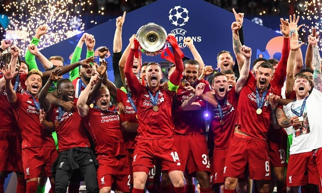 Ảnh bài viết CHÍNH THỨC: Danh sách cầu thủ cùng Klopp bảo vệ ngôi vương UCL