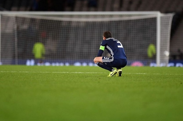 Ảnh bài viết Thủ quân bị chỉ trích nặng nề, tuyển thủ Scotland 'đăng đàn' đáp trả