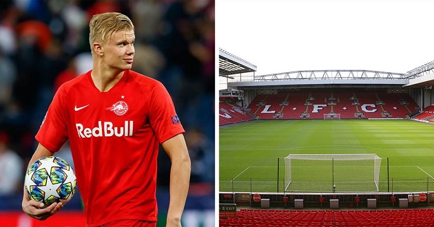 Ảnh bài viết Trước chuyến làm khách đến Anfield, ''mục tiêu MU'' ca ngợi ''thánh đường'' của The Kop