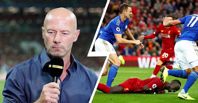 Ảnh bài viết Huyền thoại Premier League: 'Tôi không nghĩ đó là penalty'